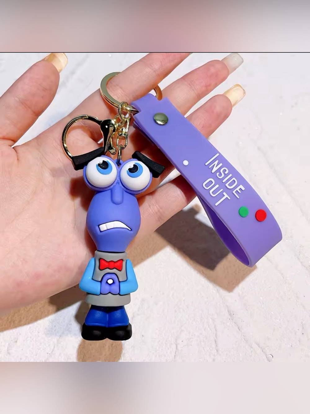 🌟Pick Any 3/$16 Sale Fear Keychain